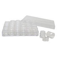 Storage Box and 30 Bottles Storage Box and 30 Bottles