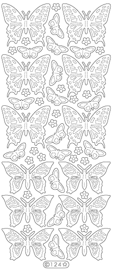 Starform Glitter Stickers