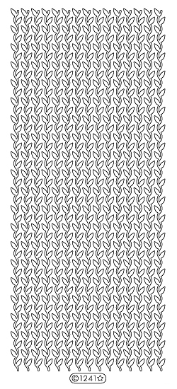 Starform Peel Off Sticker - Leaves Borders