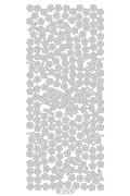 Starform Peel Off Sticker - Flowers