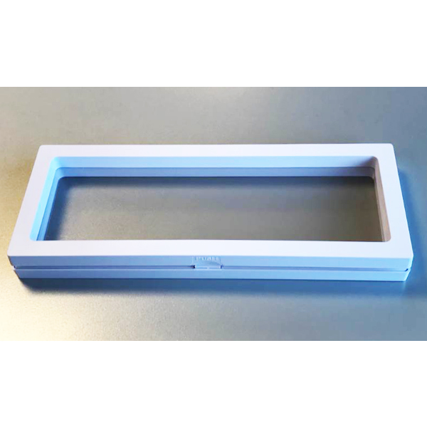 Display Box with White Frame 23 x 9 cm (1pc)