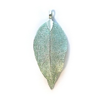Natural Leaf with Hanger Green
