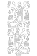 Starform Peel Off Sticker - Ladies Starform Peel Off Sticker - Ladies