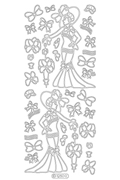 Starform Peel Off Sticker - Ladies Starform Peel Off Sticker - Ladies