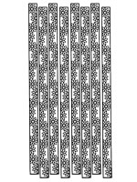 Starform Peel Off Sticker - Borders Starform Peel Off Sticker - Borders