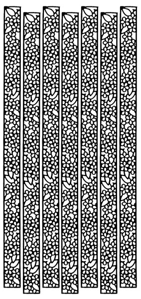 Starform Peel Off Sticker - Borders