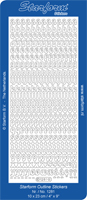 Starform Peel Off Outline Sticker Starform Peel Off Outline Sticker