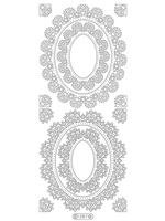 Starform Peel Off Outline Sticker Starform Peel Off Outline Sticker