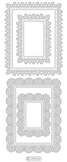 Starform Peel Off Outline Sticker