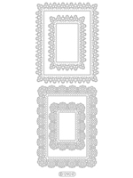 Starform Peel Off Outline Sticker Starform Peel Off Outline Sticker