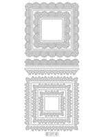 Starform Peel Off Outline Sticker Starform Peel Off Outline Sticker