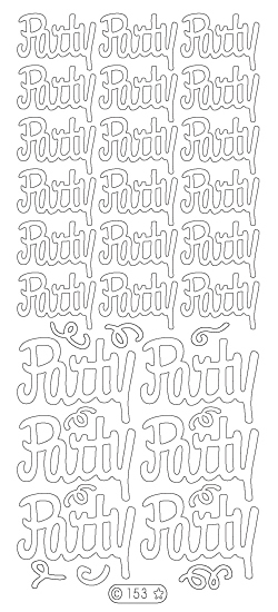 Starform Sentiments Stickers - Party