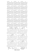 Starform Sentiments Stickers - Party Starform Sentiments Stickers - Party