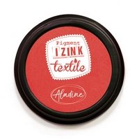 Izink Pigment Textile Stamp Pad - Santal (Warm Wood)