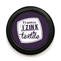 Izink Pigment Textile Stamp Pad - Muscat