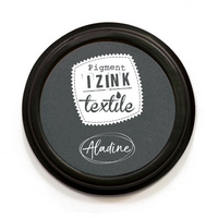 Izink Pigment Textile Stamp Pad - Stone Izink Pigment Textile Stamp Pad - Stone
