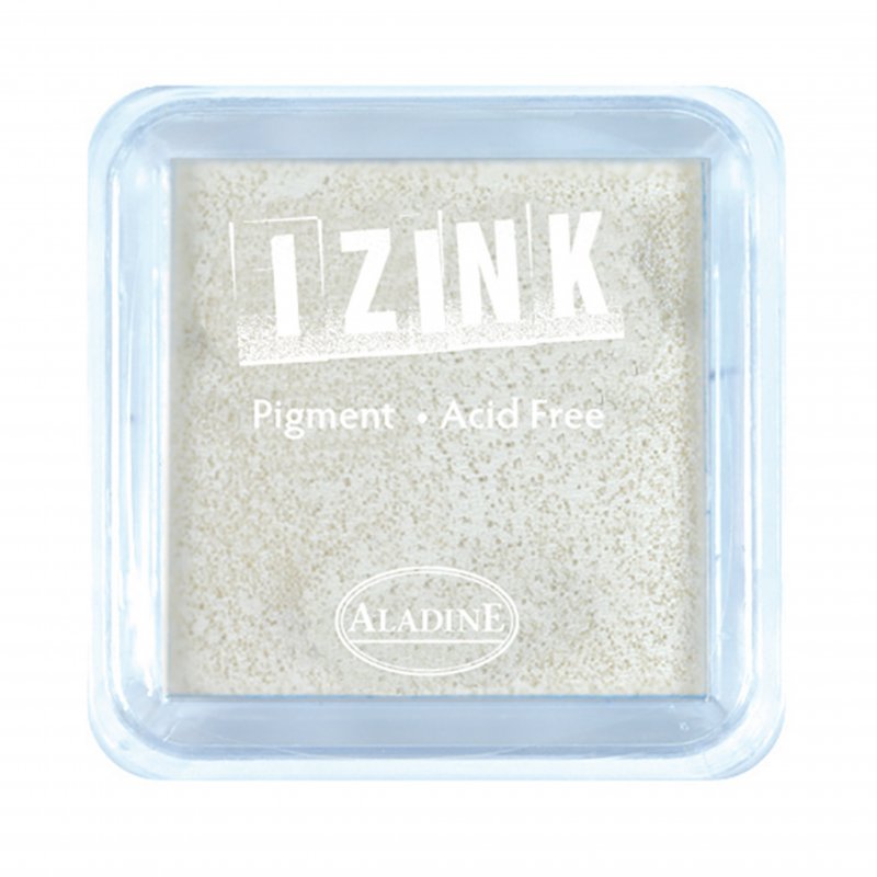 Izink Pigment - White 5 x 5 cm