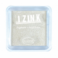 Izink Pigment - White 5 x 5 cm Izink Pigment - White 5 x 5 cm