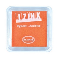 Izink Pigment - Orange 5 x 5 cm Izink Pigment - Orange 5 x 5 cm