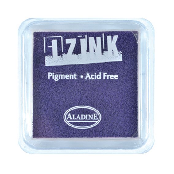 Izink Pigment - Violet 5 x 5 cm