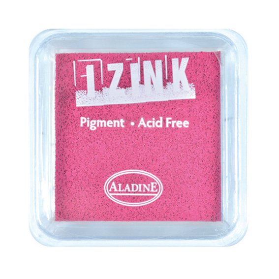Izink Pigment - Hot Pink 5 x 5 cm