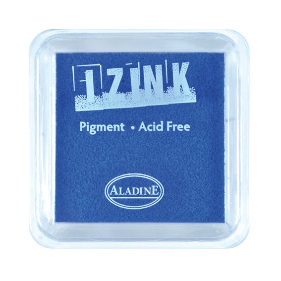 Izink Pigment - Navy Blue 5 x 5 cm