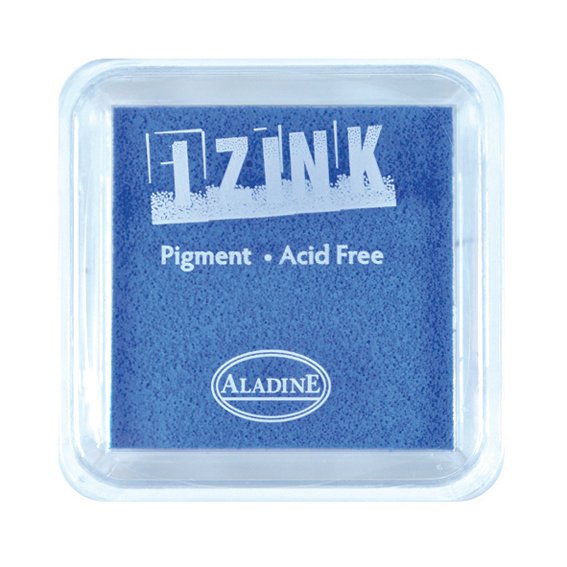 Izink Pigment - Light Blue 5 x 5 cm