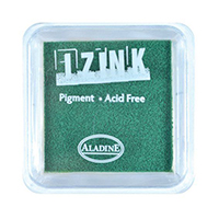Izink Pigment - Turquoise 5 x 5 cm