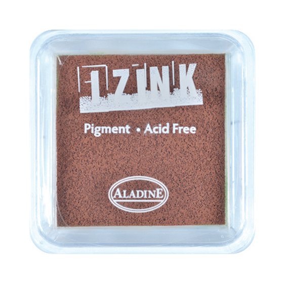 Izink Pigment - Brown 5 x 5 cm