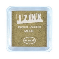Izink Pigment - Metal Gold 5 x 5 cm