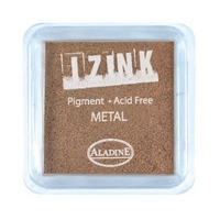 Izink Pigment - Metal Copper 5 x 5 cm