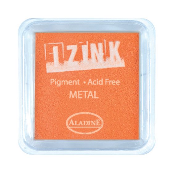 Izink Pigment - Metal Yellow 5 x 5 cm