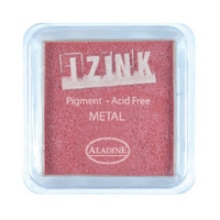 Izink Pigment - Metal Red 5 x 5 cm