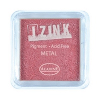 Izink Pigment - Metal Red 5 x 5 cm Izink Pigment - Metal Red 5 x 5 cm