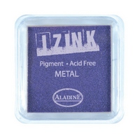 Izink Pigment - Metal Purple 5 x 5 cm