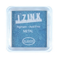 Izink Pigment - Metal Light Blue 5 x 5 cm