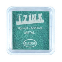 Izink Pigment - Metal Green 5 x 5 cm