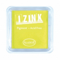 Izink Pigment - Fluo Yellow 5 x 5 cm