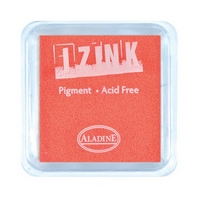 Izink Pigment - Fluo Orange 5 x 5 cm