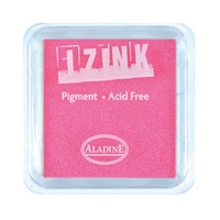 Izink Pigment - Fluo Pink 5 x 5 cm Izink Pigment - Fluo Pink 5 x 5 cm