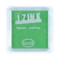 Izink Pigment - Fluo Green 5 x 5 cm