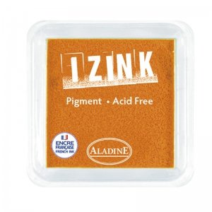 Izink Pigment - Light Orange 5 x 5 cm