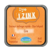 Izink Dye Based Stamp Pad - Cire (Wax) 5 x 5 cm Izink Dye Based Stamp Pad - Cire (Wax) 5 x 5 cm