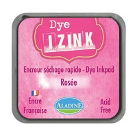 Izink Dye Based Stamp Pad - Rose 5 x 5 cm