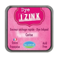 Izink Dye Based Stamp Pad - Cerise (Cherry) 5 x 5 cm Izink Dye Based Stamp Pad - Cerise (Cherry) 5 x 5 cm