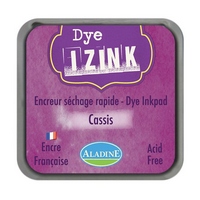 Izink Dye Based Stamp Pad - Cassis 5 x 5 cm Izink Dye Based Stamp Pad - Cassis 5 x 5 cm