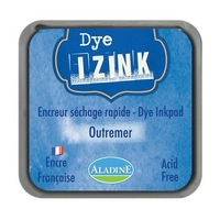 Izink Dye Based Stamp Pad - Outremer (Overseas) 5 x 5 cm Izink Dye Based Stamp Pad - Outremer (Overseas) 5 x 5 cm
