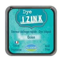 Izink Dye Based Stamp Pad - Ocean 5 x 5 cm Izink Dye Based Stamp Pad - Ocean 5 x 5 cm
