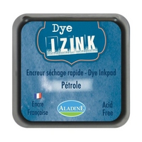 Izink Dye Based Stamp Pad - Petrol 5 x 5 cm Izink Dye Based Stamp Pad - Petrol 5 x 5 cm