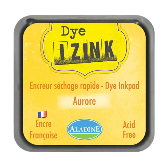 Izink Dye Based Stamp Pad - Auore (Dawn) 8 x 8 cm Izink Dye Based Stamp Pad - Auore (Dawn) 8 x 8 cm